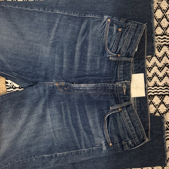 Mother Superior Jeans The Dazzler Ankle Fray - Picture 7 of 9